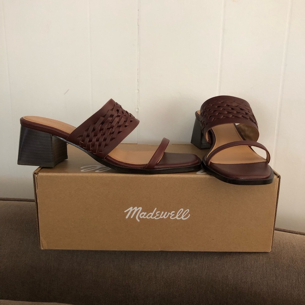 New! Madewell sandal mules - Picture 4 of 5